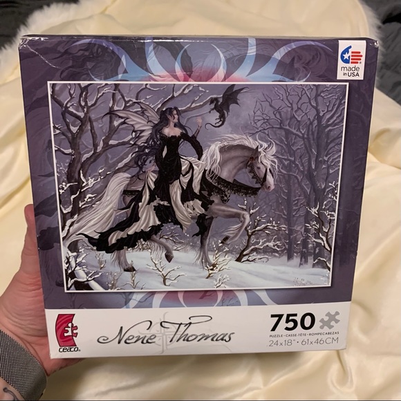Faerie Puzzle
